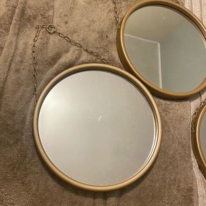 Mirror Set, 3 Piece